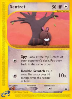 Sentret Reverse Holo