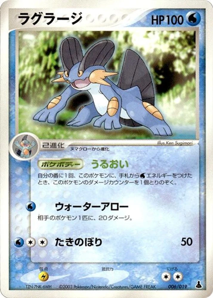 Swampert #6