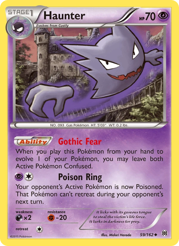 Haunter #59