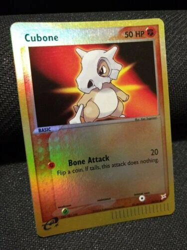 Cubone Reverse Holo #40