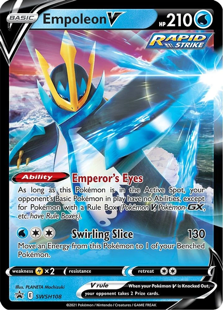 Empoleon V #SWSH108
