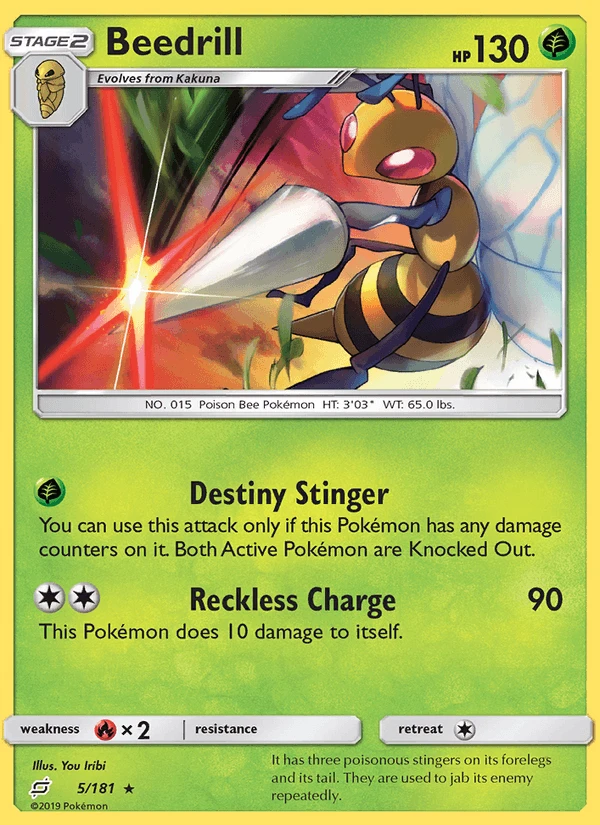 Beedrill #5