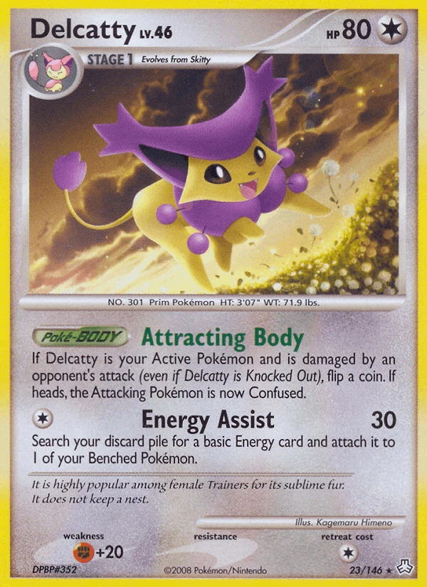 Delcatty #23