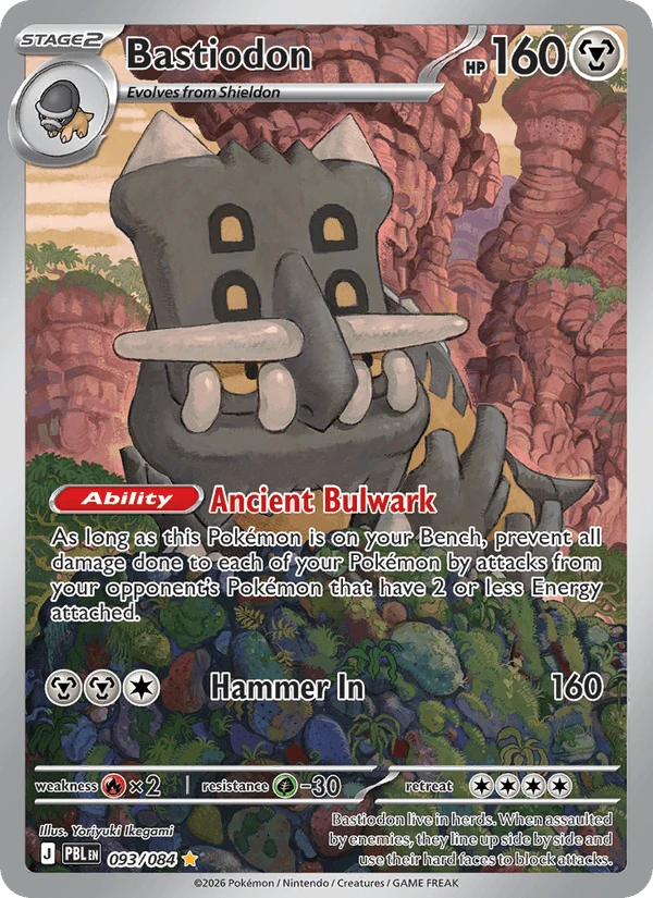 Bastiodon #93