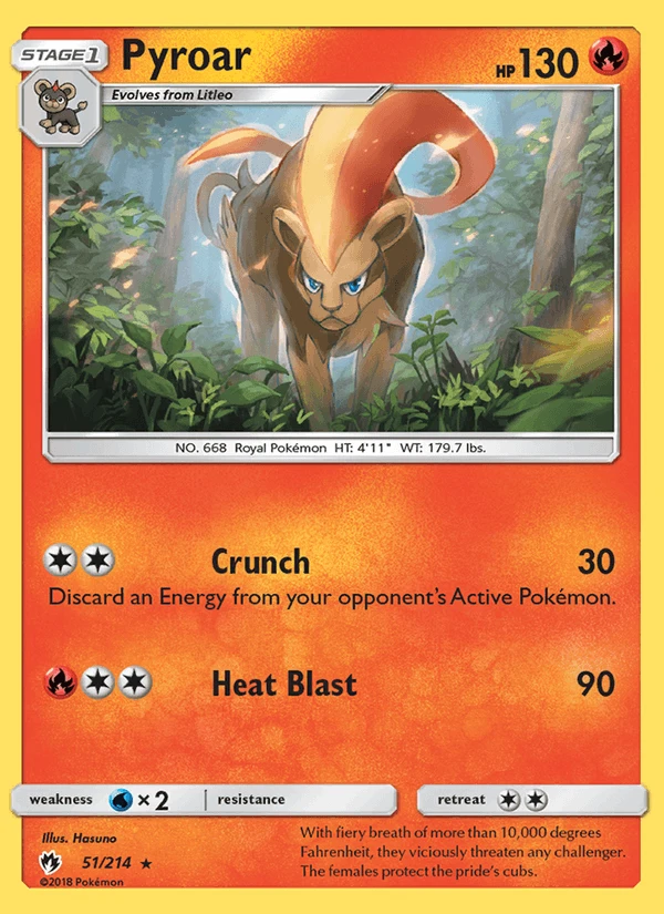 Pyroar #51