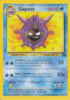 Misty's Cloyster Hanada City