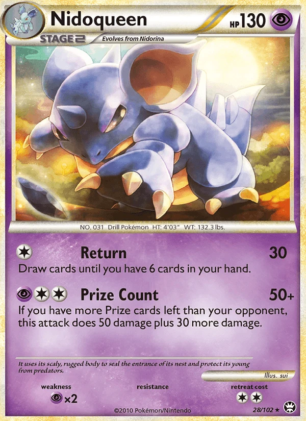 Nidoqueen #28