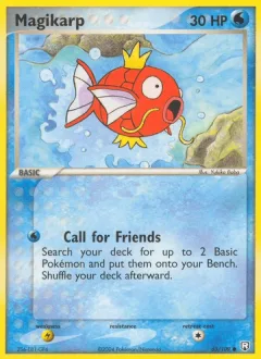 Magikarp Reverse Holo