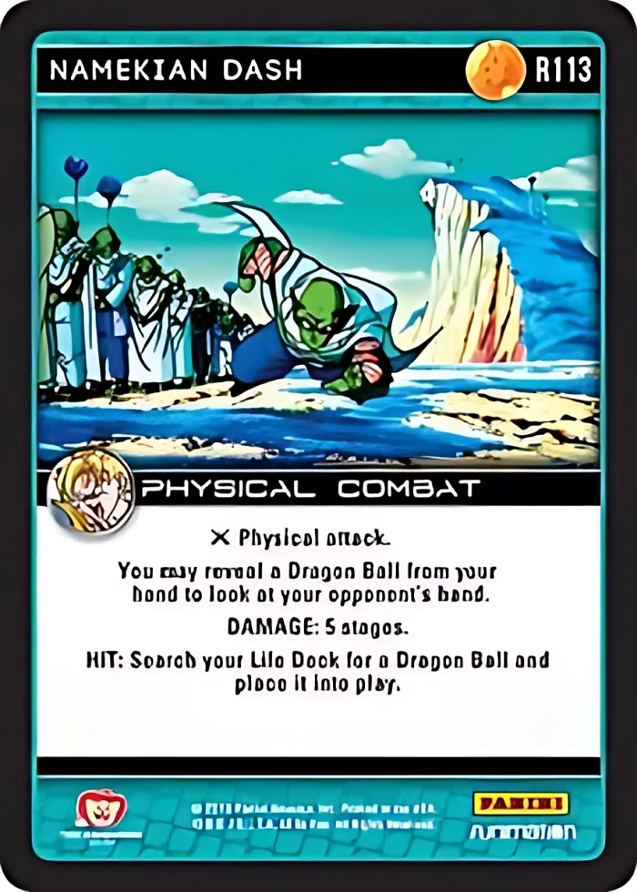 Namekian Dash #R113