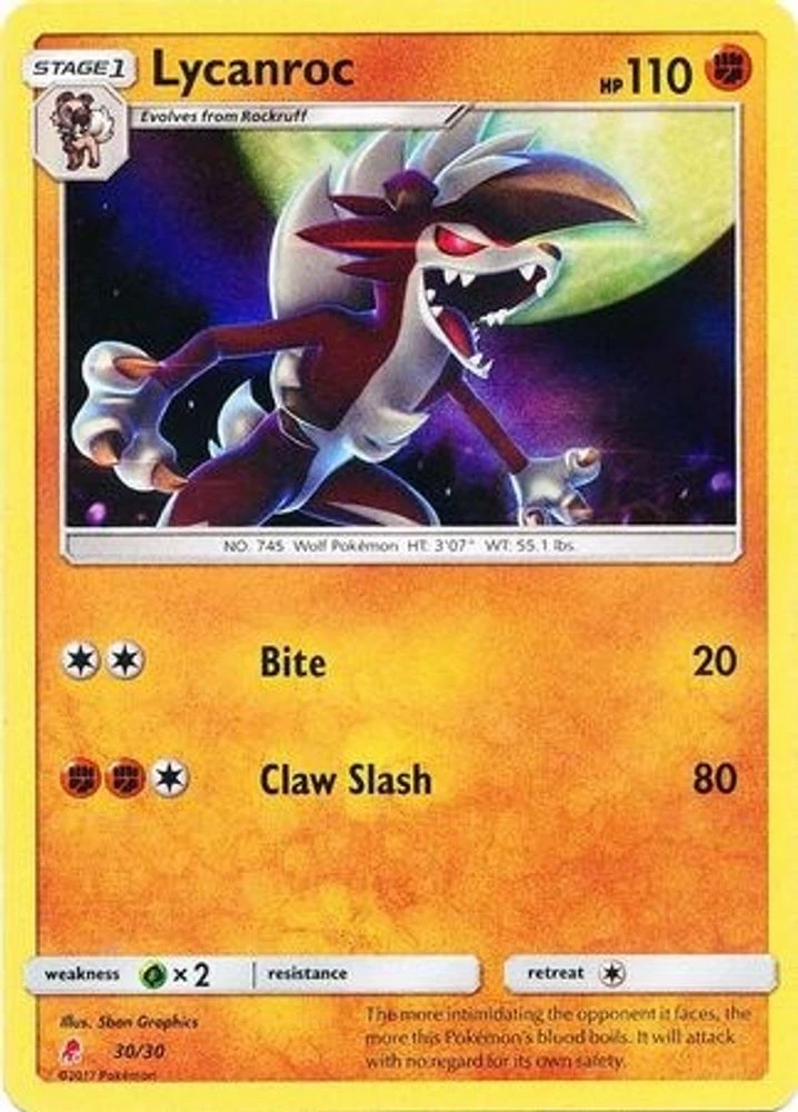 Lycanroc #30