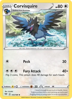 Corvisquire Reverse Holo