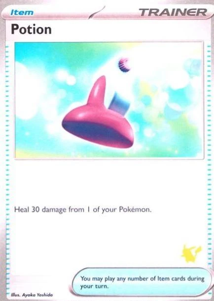 Potion Pikachu