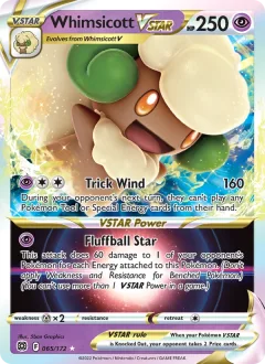 Whimsicott Vstar