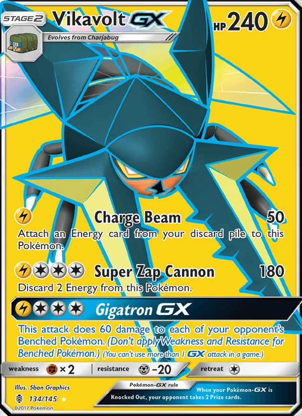 Vikavolt Gx #134
