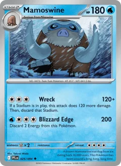 Mamoswine Reverse Holo