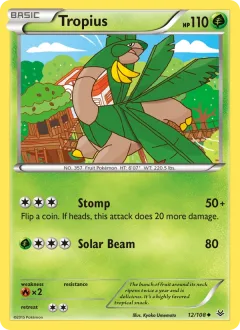 Tropius Reverse Holo
