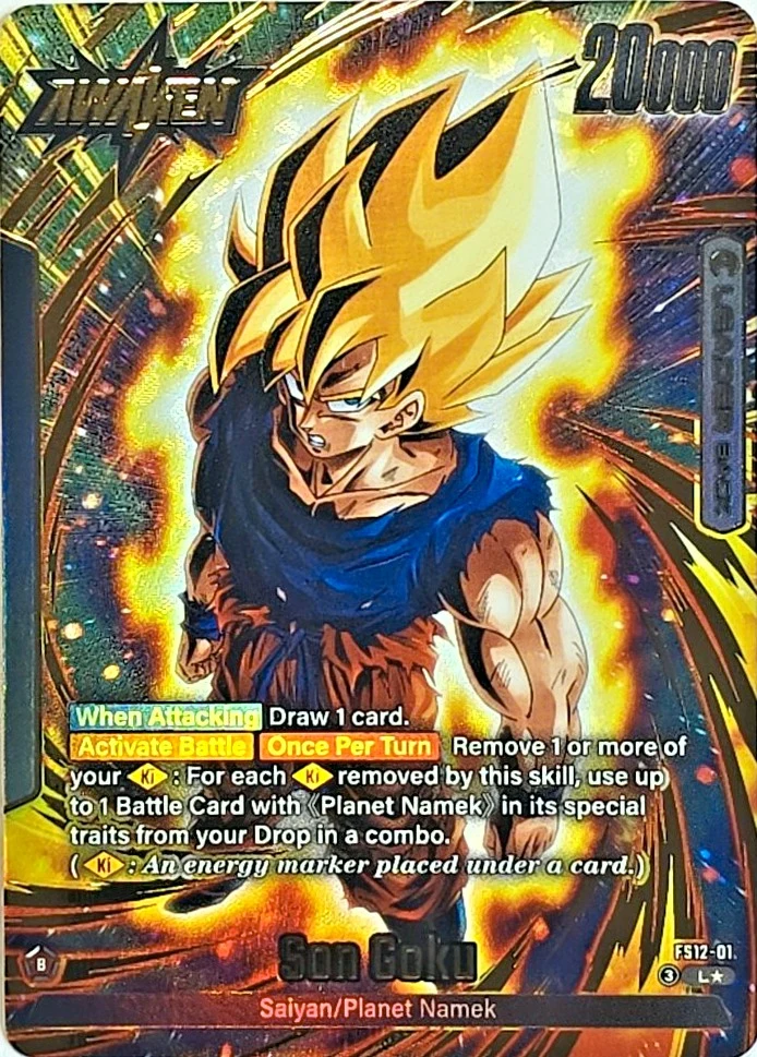Son Goku [Gold] #FS12-01