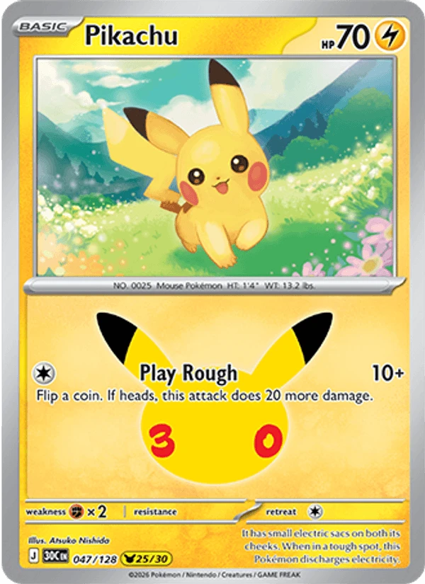 Pikachu #47