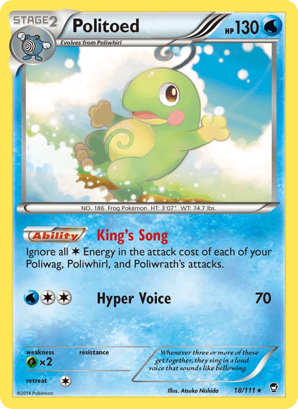 Politoed #18