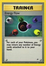 Energy Flow