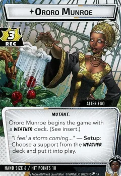 Ororo Munroe