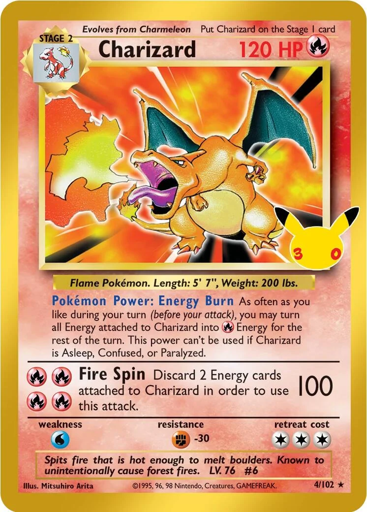 Charizard #4