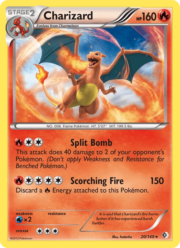 Charizard #20