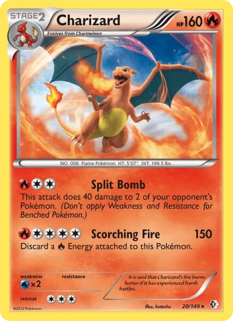 Charizard Reverse Holo