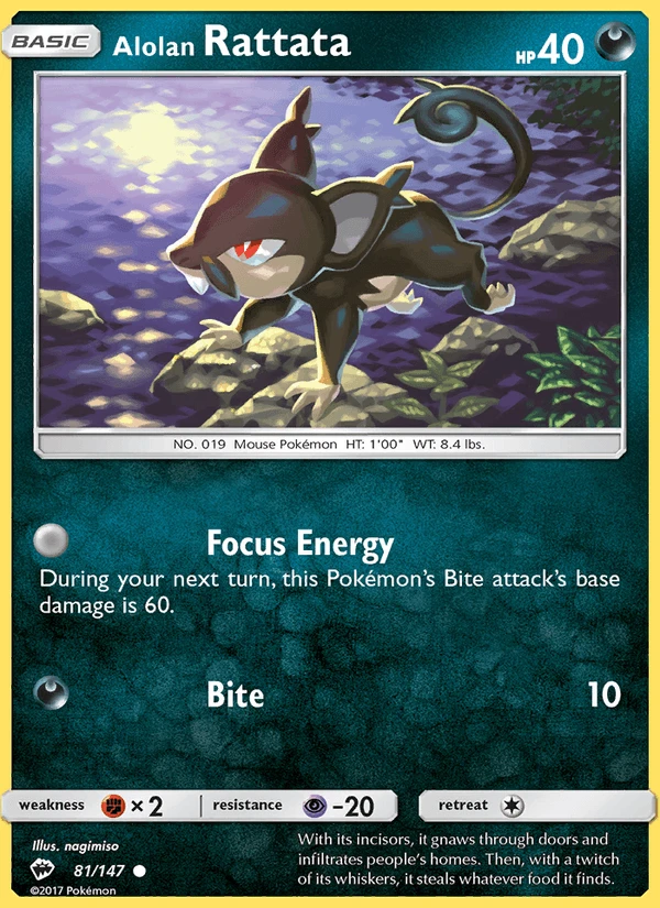 Alolan Rattata #81
