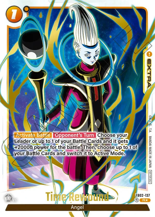Time Rewound [Championship Pack 01 Gold] #FB02-137