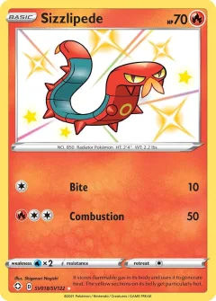 Sizzlipede Sv018