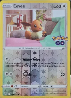 Eevee Reverse Holo