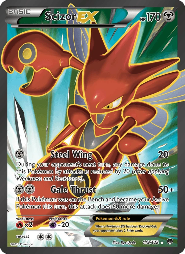 Scizor Ex #119