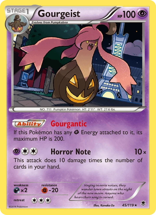 Gourgeist #45