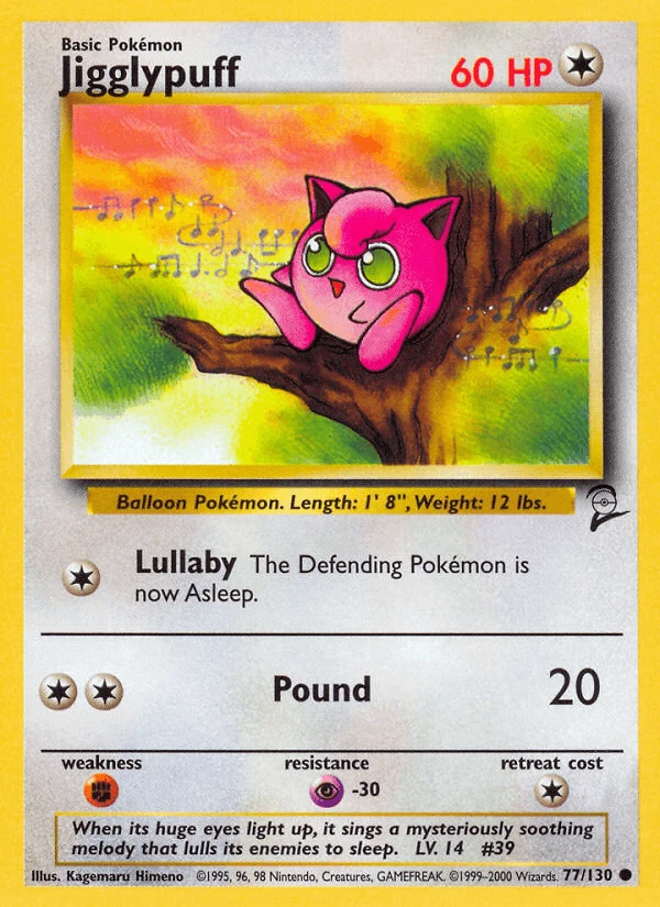 Jigglypuff #77