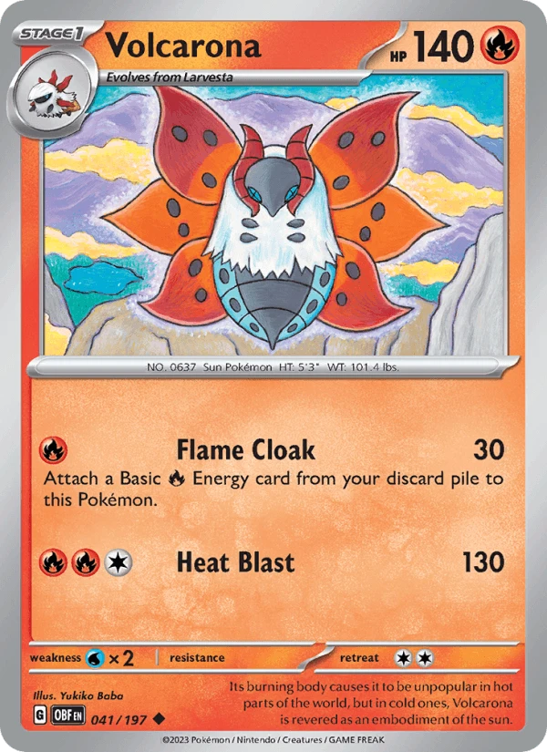 Volcarona #41