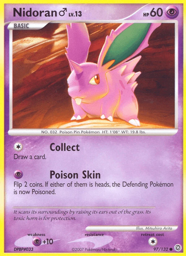 Nidoran M #97
