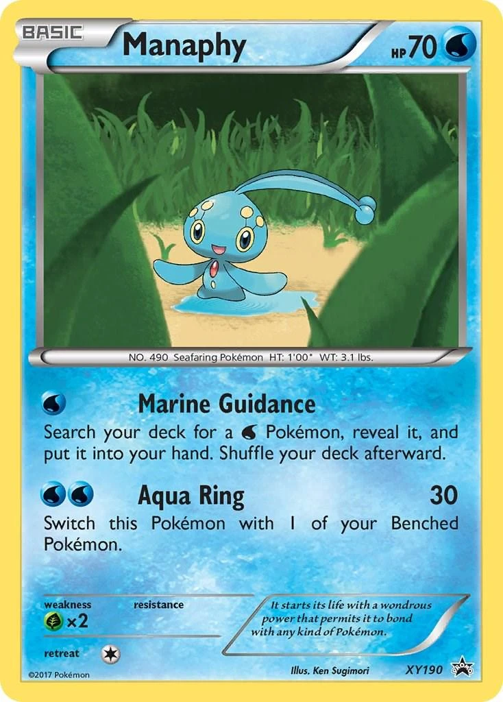 Manaphy Xy190