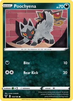 Poochyena Reverse Holo