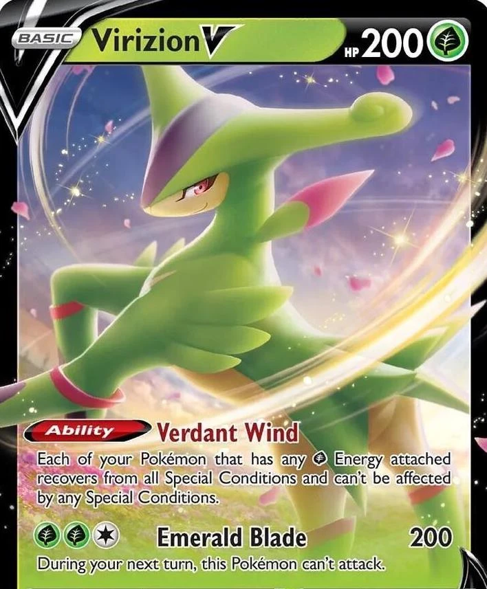 Virizion V Swsh295