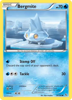 Bergmite Reverse Holo