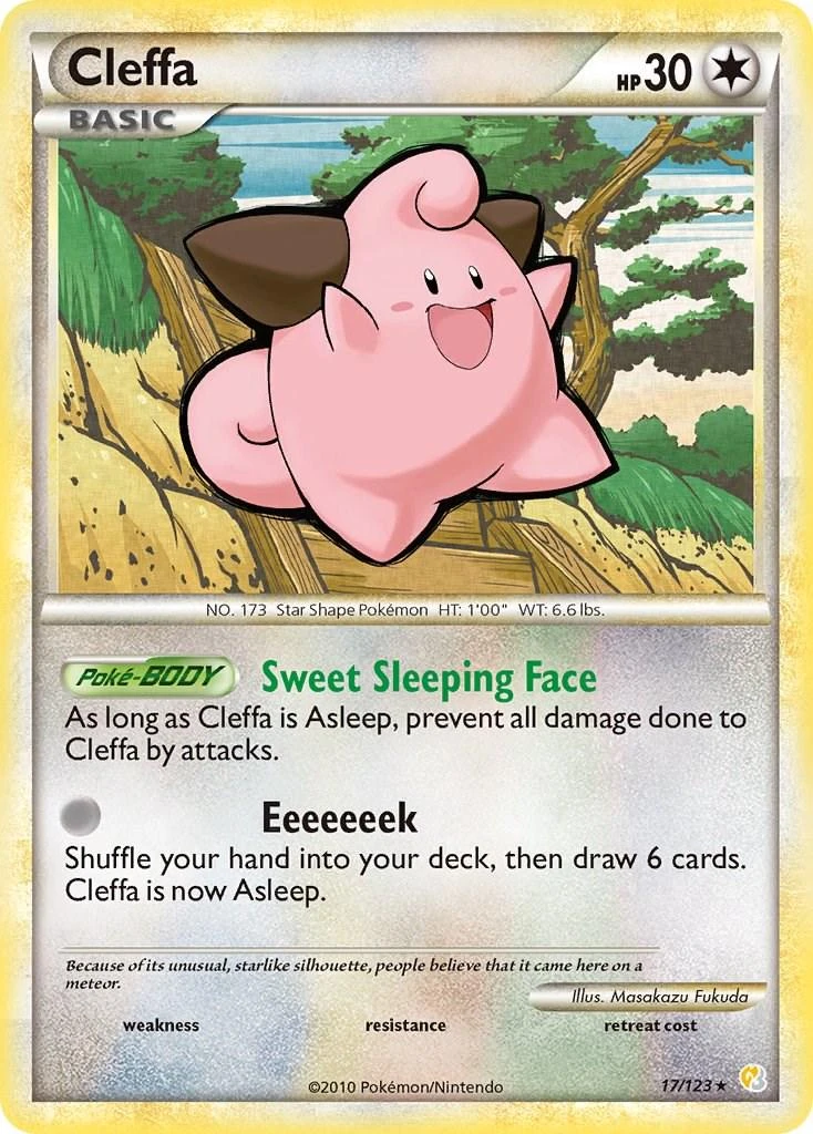 Cleffa #17