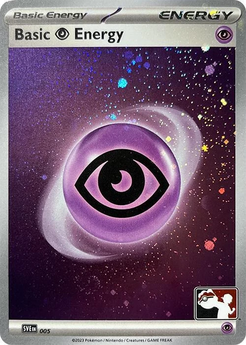 Basic Psychic Energy Cosmos Holo Prize Pack #5