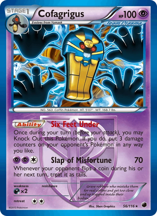 Cofagrigus #56