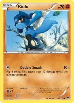 Riolu Reverse Holo
