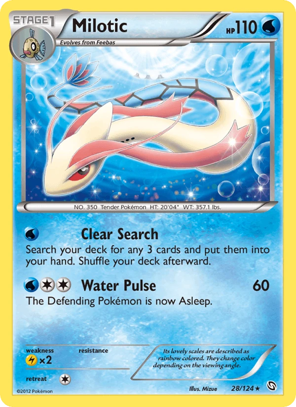 Milotic #28