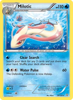 Milotic Reverse Holo