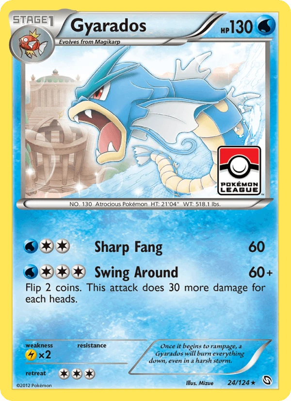 Gyarados #24