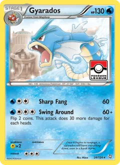 Gyarados Reverse Holo