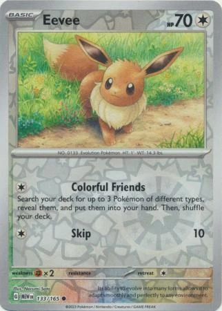 Eevee Reverse #133